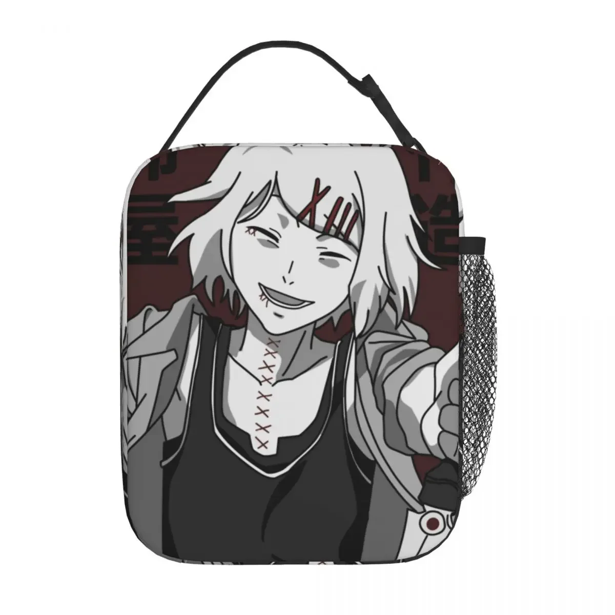 

Изолированные сумки Juuzou для ланча с рисунком сузуи, Токийский Гуль, большой контейнер для ланча с рисунком аниме, Термосумка, тоут, Ланч-бокс, сумка для пляжа и пикника, бэнто