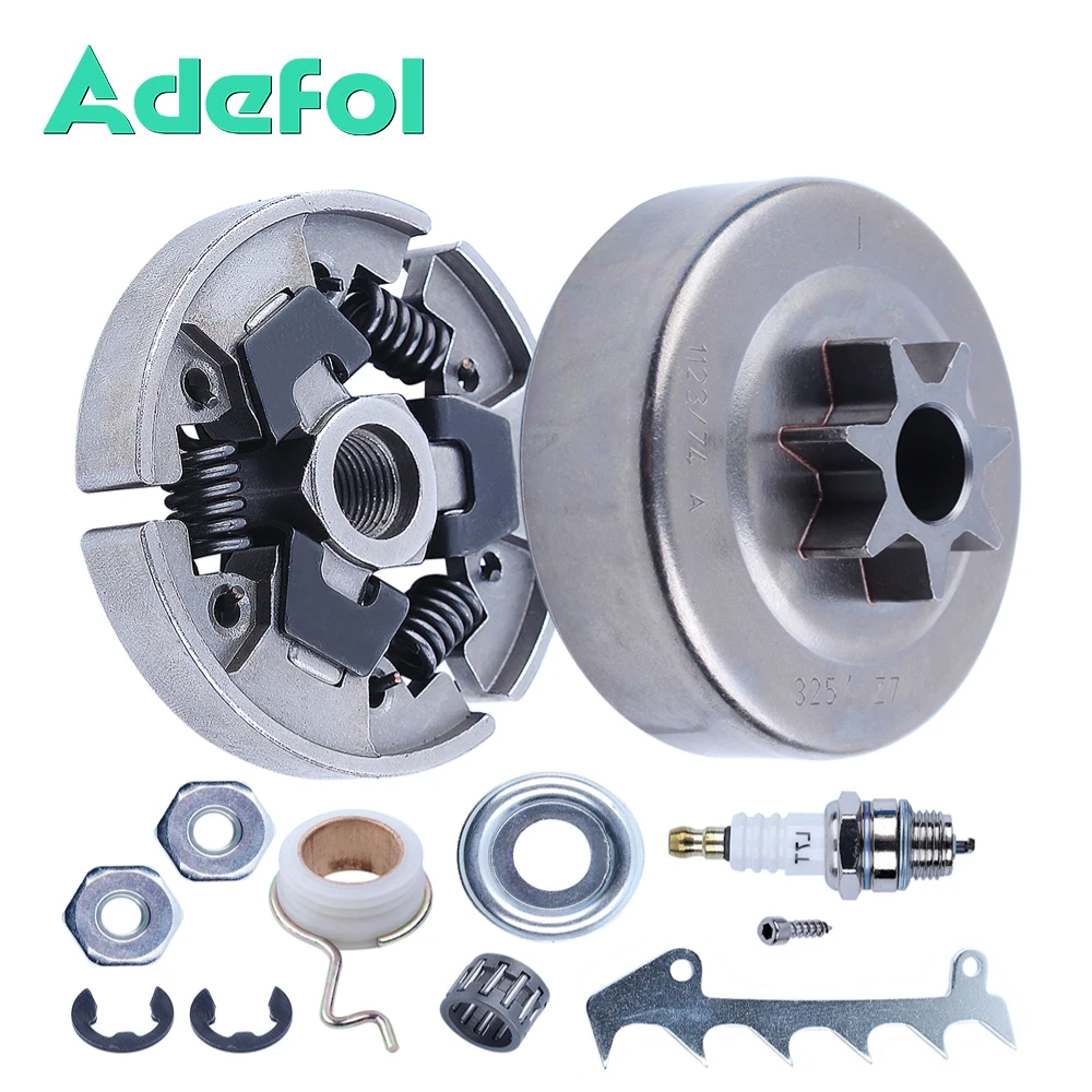 . 325 "-7T Tamburo Frizione Vite A Vite Senza Fine Vite Per Cani Per Stihl 021 023 025 Ms230 Ms250 Motosega Sostituire 1123 640 2074