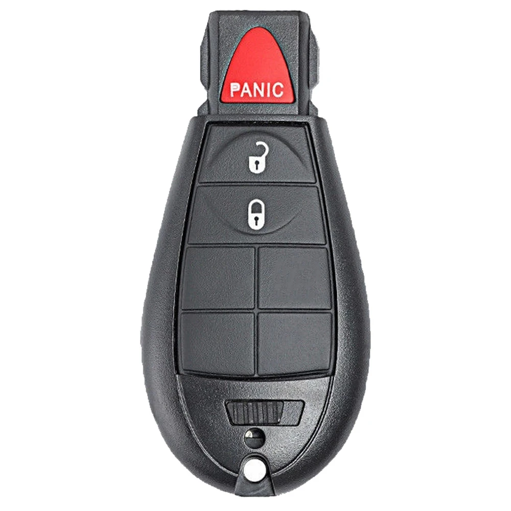 Enhanced Keyless Remote Fob with PCF7961M Chip and 433MHz Frequency