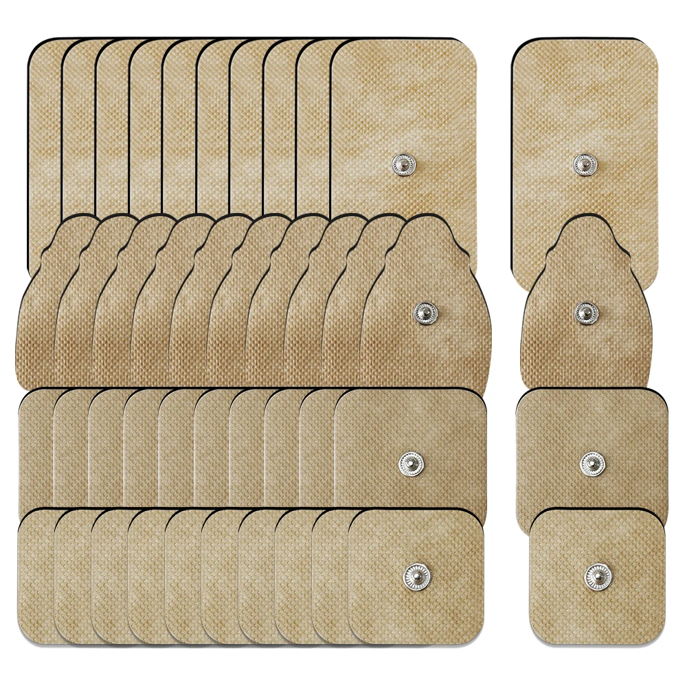 TENS Unit Replacement Pads Electrodes and Lead Wires