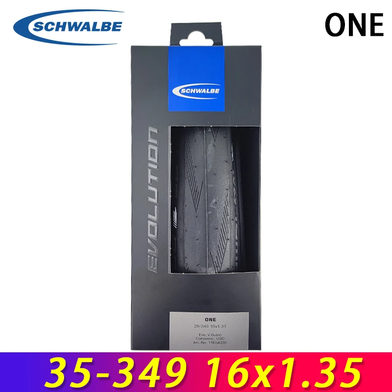 SCHWALBE ONE 16×1 1/3（35-349）2本 ブロンプトン SCHWALBE ONE 16×1 1/3（35-349）2本 ブロンプトン