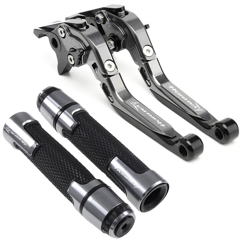 thumbnail image 1 of Para HONDA CB750 CB 750 HORNET 2023 Accesorios para motocicletas CNC Palancas de embrague de freno extensibles plegables ajustables Empuñaduras de extremo de manillar, 1 of 5