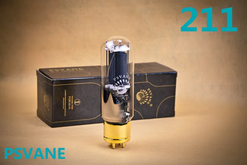 

211 PSVANE HIFI 211 электронная трубка, оригинальное тестовое сопряжение.