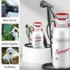 5/8L Car Wash Water Gun,Multi-functional Manual Pneumatic Sprayer for Irrigation Bathing Disinfection,Portable Camping Shower 1