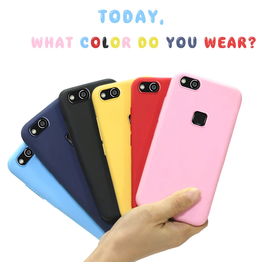 For Phone Case Huawei P10 Lite Case Cover Silicone Cute Back Case Ultra Thin Soft TPU cover bumper funda For huawei P10lite Case — view 3
