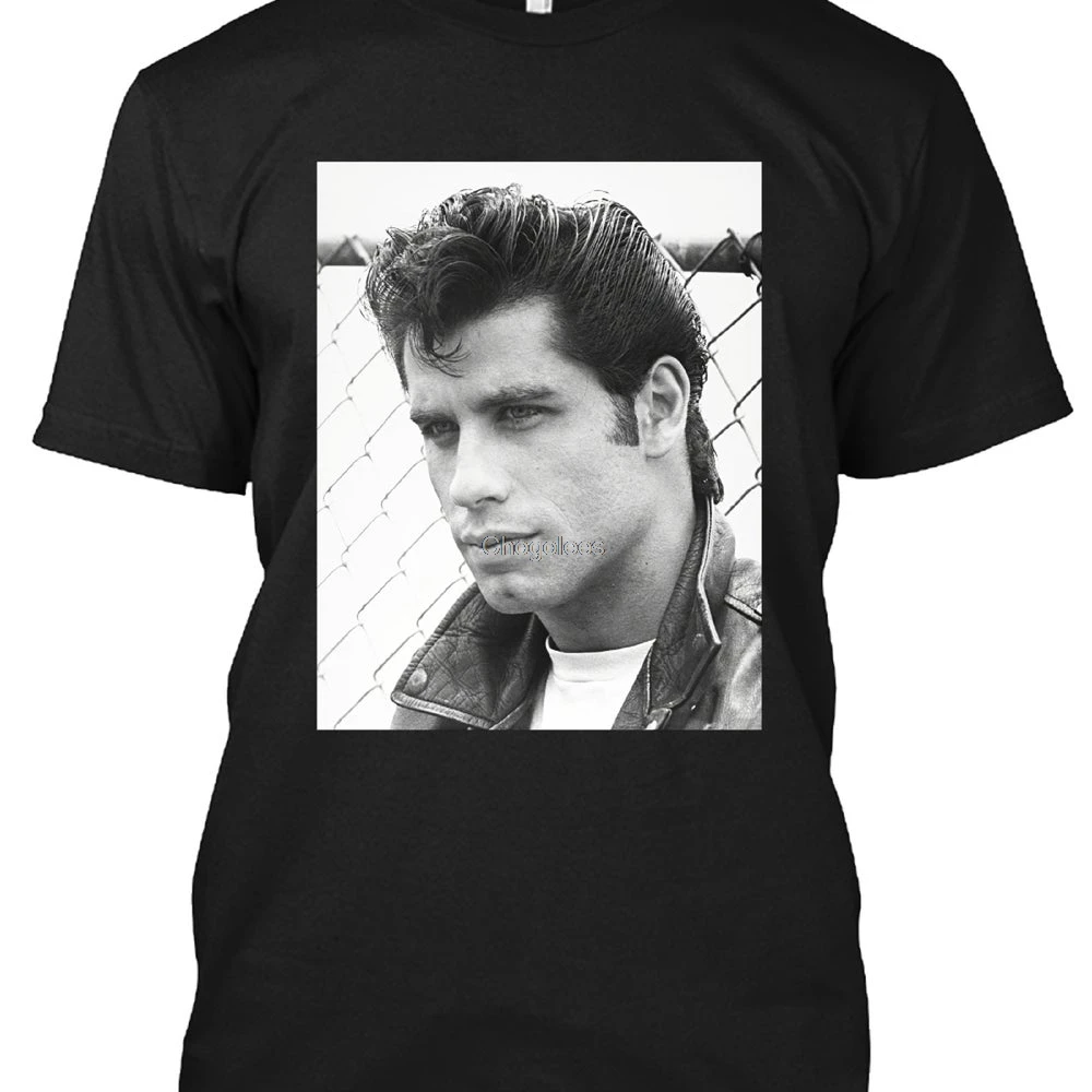 John Travolta Grease Danny Zuko Grease John Travolta Movie Cinema Film
