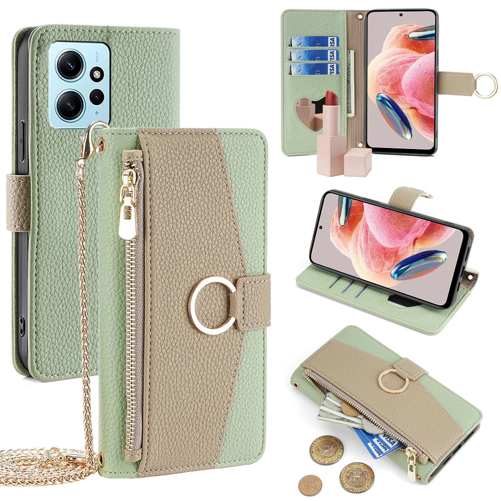 Versatile Zipper Lanyard Case with Multifunctional Design