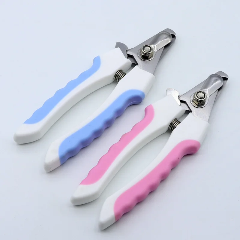 Stainless Steel Pet Nail Clipper Small and Medium-sized Cat Dog Parrot Nail Toe Claw Scissors Grooming Tools for Pet Supplies