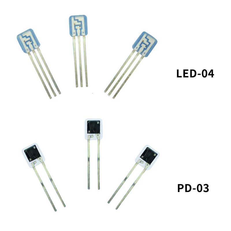 

10pcs ME reusable spo2 oxygen sensor LED 660/905 with photo detector