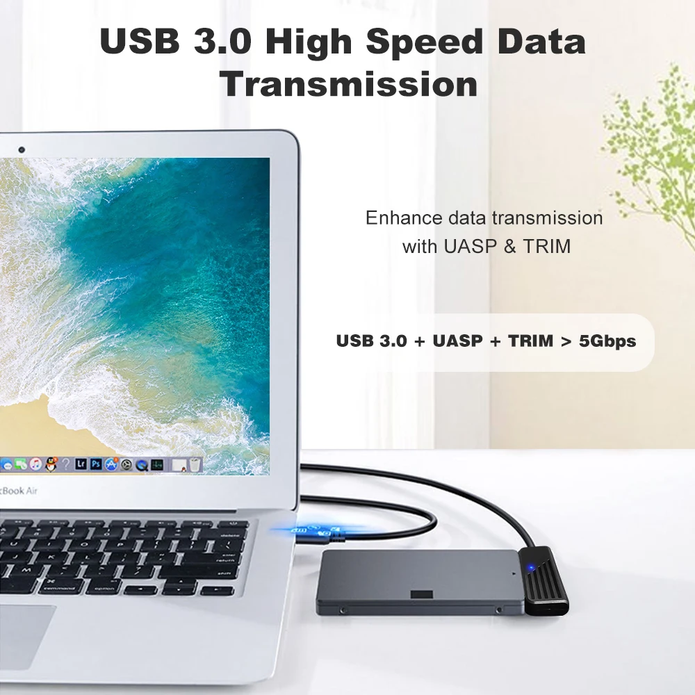 Byinon-SATA to USB 3.0  ̺, 2.5 SATA III  HDD SSD ϵ ̺ ̺  ȯ , ִ 6 Gbps