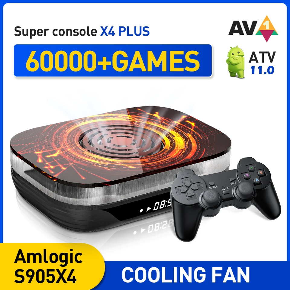 KinHank Super Console X4 Plus Retro Video Game Consoles for ARCADE