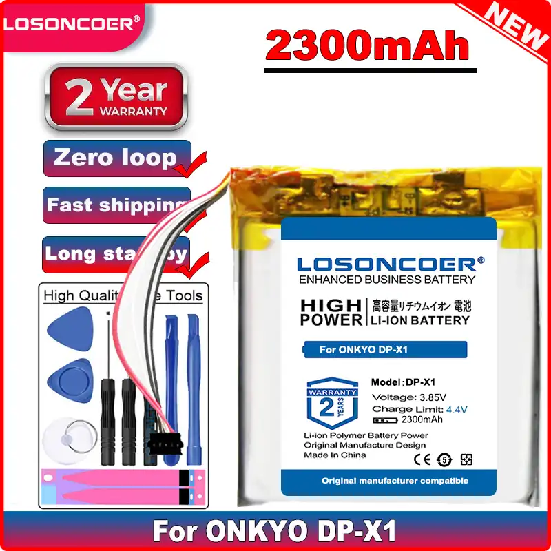 Lot De 2 Batteries Li-polymère Haute Capacité - 1 290 MAh, Pour GoPro Hero 3 Et GoPro AHDBT-201