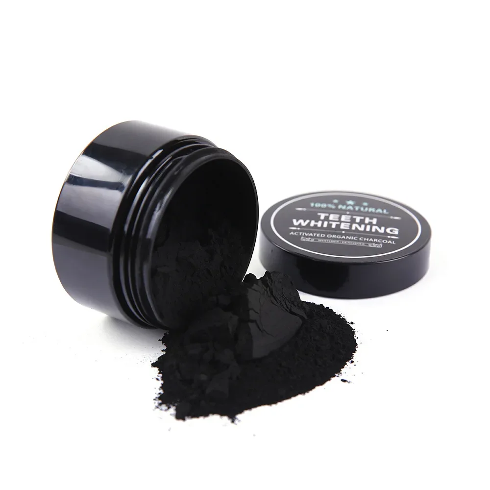 Teeth Whitening Powder 30g Teeth Whitening Oral Care Charcoal Powder