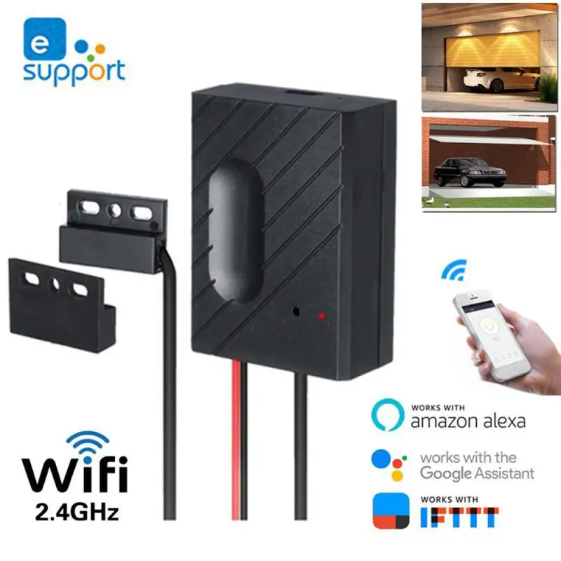 Ewelink Wifi Switch Smart Garage Door Opener Controller App Telecomando Funziona Con Alexa Echo Google Home Nessun Hub Richiesto