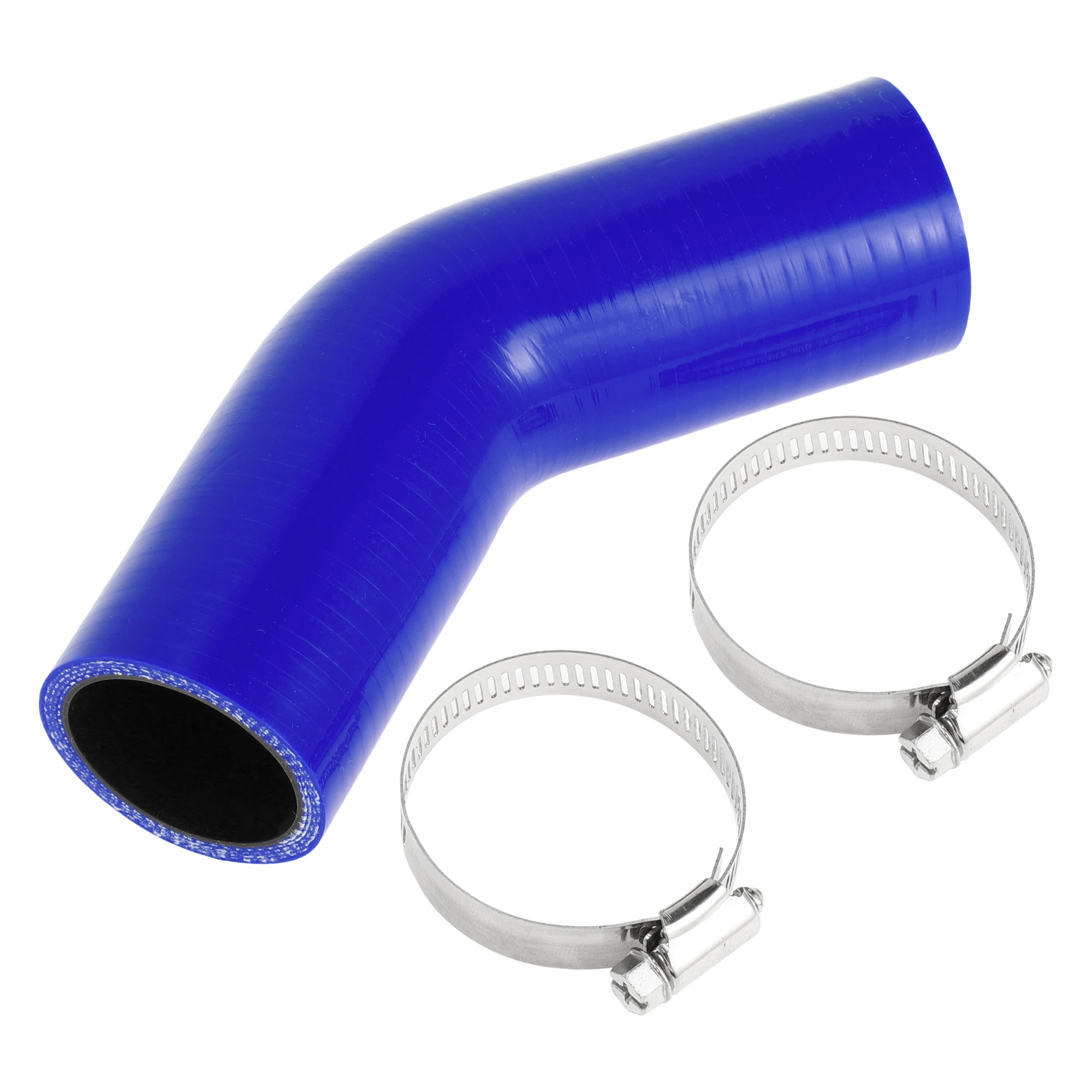 Uxcell 45 Grad Auto-Silikonschlauch, Kühlmittelschlauch, universell, 30 mm, 32 mm, 35 mm, 38 mm, 40 mm, 45 mm Innendurchmesser, 90 mm Länge, Ladeluftkühler-Silikonschlauch – Detail 10
