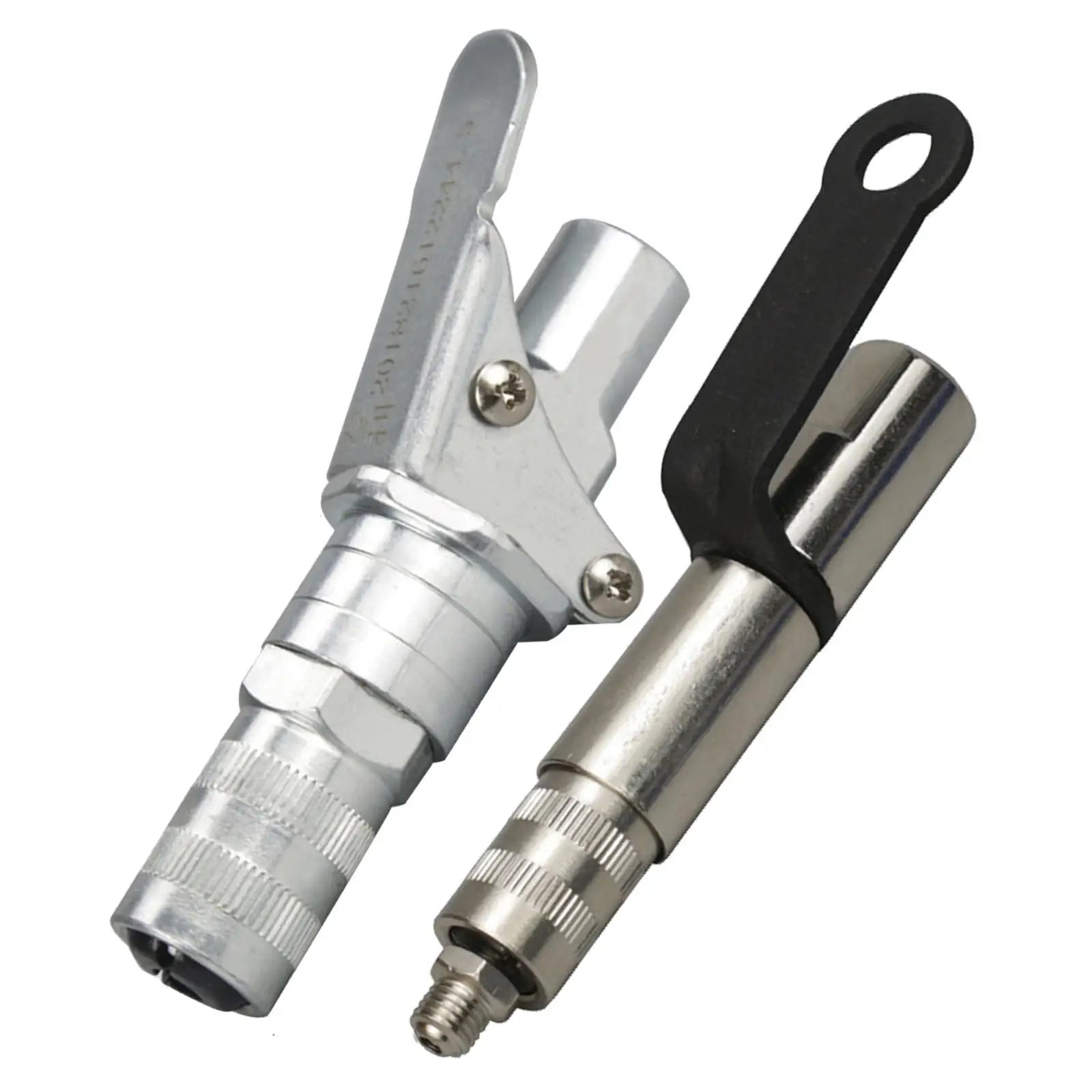 Grease Coupler Self Locking Heavy Duty Quick Release Head Automotive