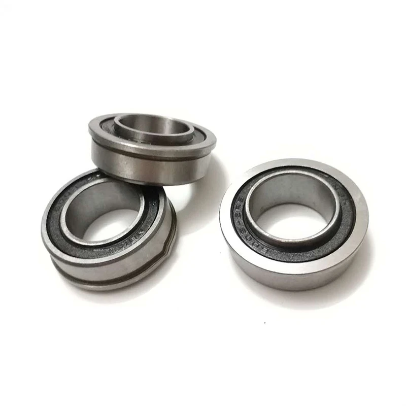 1PC HMA73-1pc F6003-20-2RS 플랜지 딥 그루브 트롤리 볼 베어링 20x35x11mm 밀폐형 손수레용