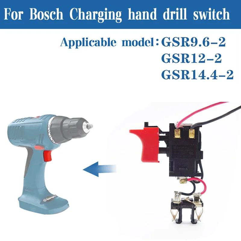 For Bosch Charging Hand Drill Electric Screwdriver Switch
