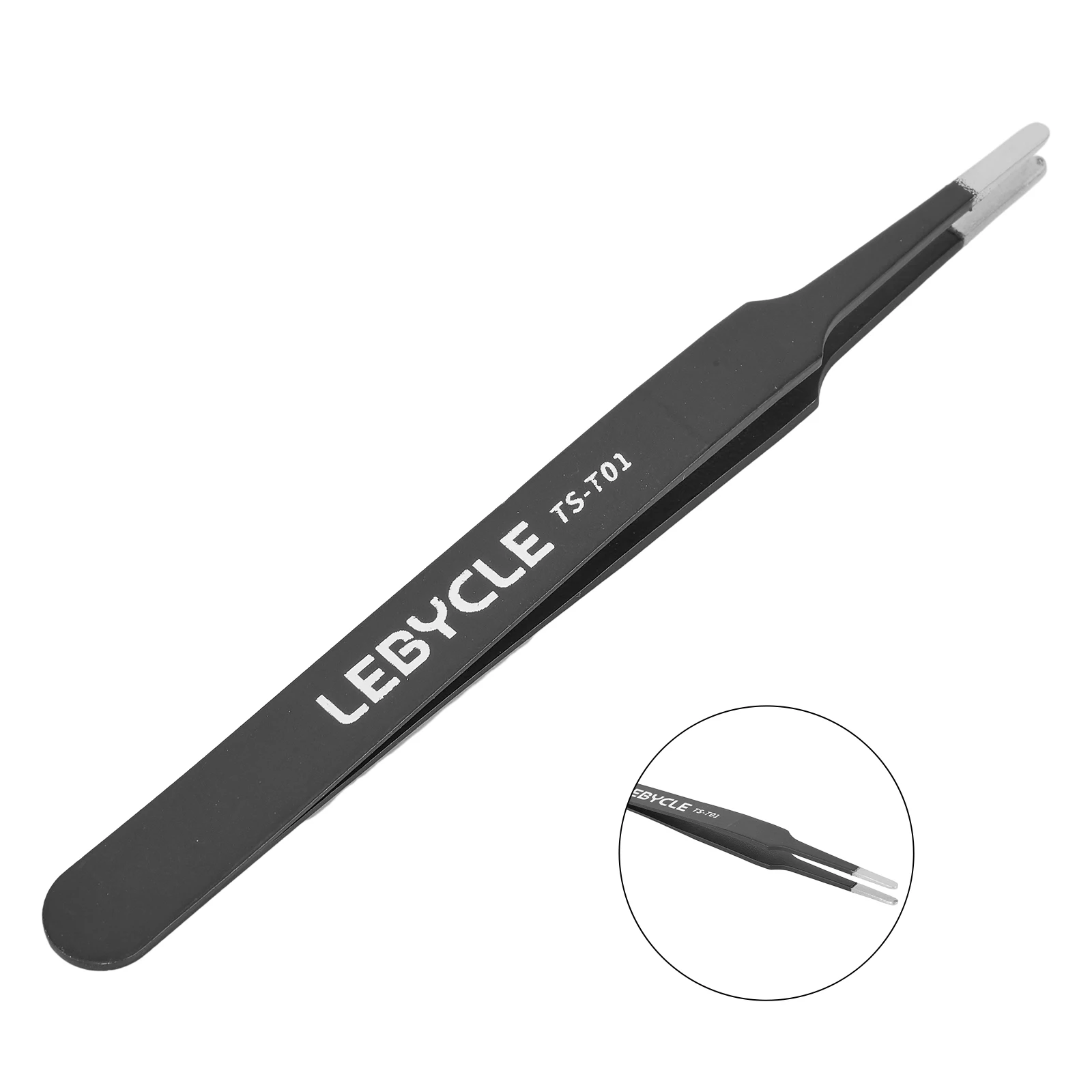 

Seal Removal Tweezers Practical Repair Tool Stainless Steel 122*11mm Ball Bearings Ball Headset Bike Bicycles Black