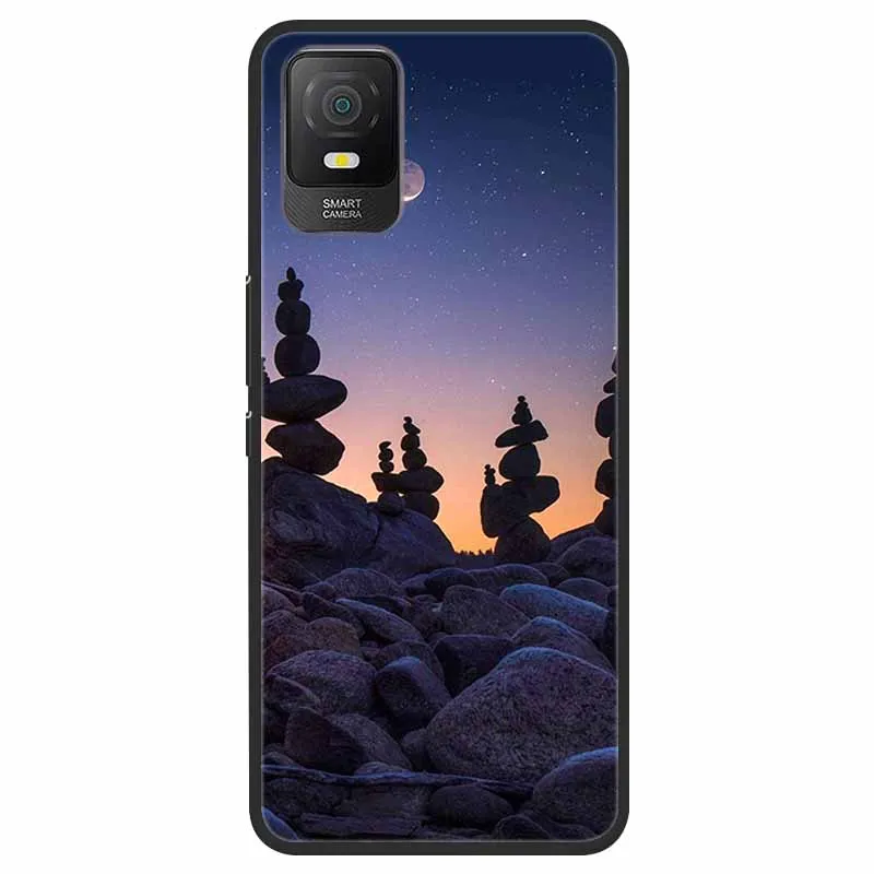 Durable TPU Silicone Back Cover Bumper Protector