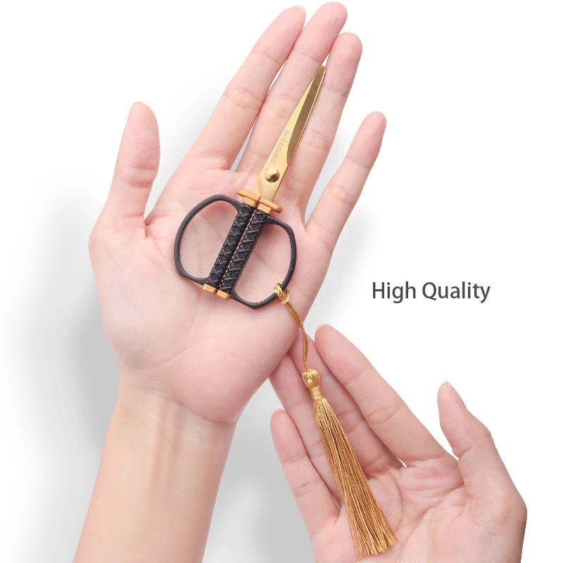 1Pcs Stainless Steel Small Nail Tools Eyebrow Nose Hair Scissors Cut Manicure Facial Trimming Tweezer Makeup Beauty Tool 2