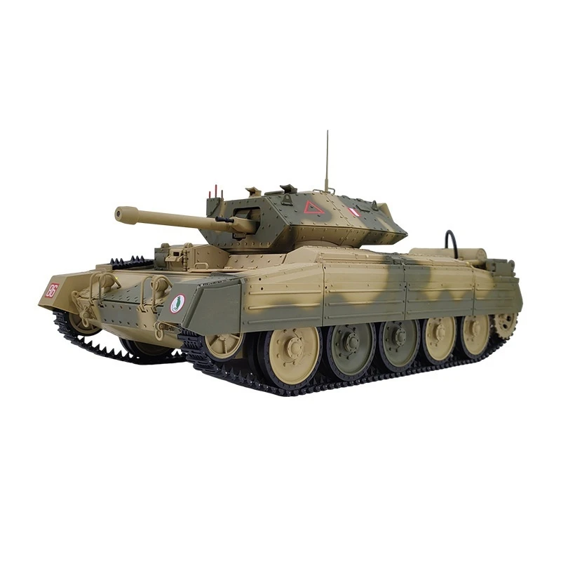 G2078 쿠빙케 1:16 크루세이더 크루저 탱크 Mk III RC 군사 모형 풀 시뮬레이션 역사적 복제품 장난감 군사 애호가용
