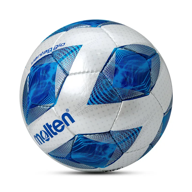 

Molten Official Football Balls Low Elasticity futsal Ball Indoor Competition Training Durable PU Hand-stitched Soccer futebol