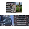 Metal Paste Model Intake Hood Stickers for 1/14 Tamiya Truck Tractor Scania 56368 770s DIY RC Cars Upgrade Decoration Parts 6