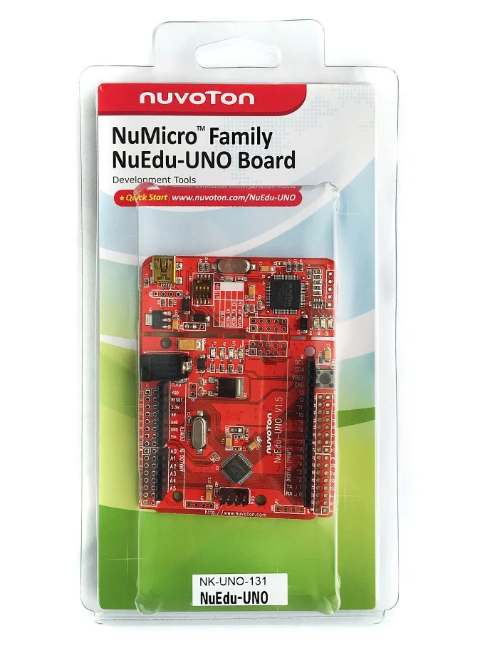 

Макетная плата NuMaker-Uno nuvoton new tang architecture (M), 1 шт.