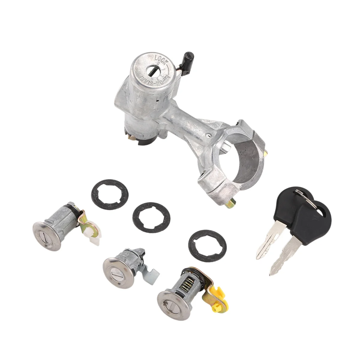 Ignition Starter Switch with Key 1 Set 9981016G03 Fits for Nissan D21 Pickup 1986-+ 99810-16G03