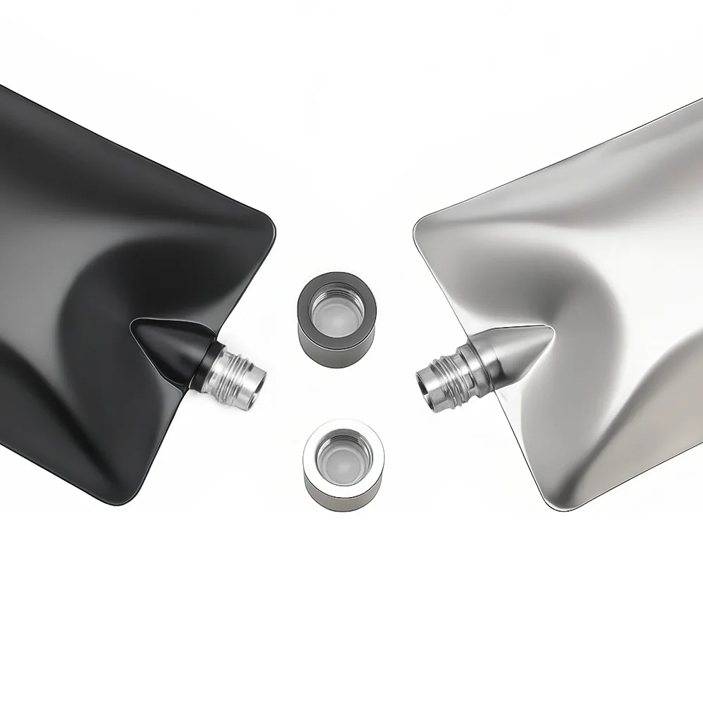 크리에이티브 웨이브 스퀘어 와인 포트 6온스 웨이브 304 스테인리스 스틸 보드카 브랜디 주전자 야외 휴대용 미니멀리스트 와인 주전자