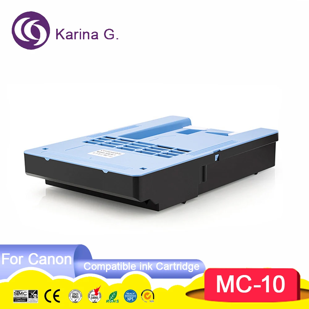 MC-10 MC 10 MC10 1320B014CA Compatible Maintenance Box Wast Ink Tank for iPF650