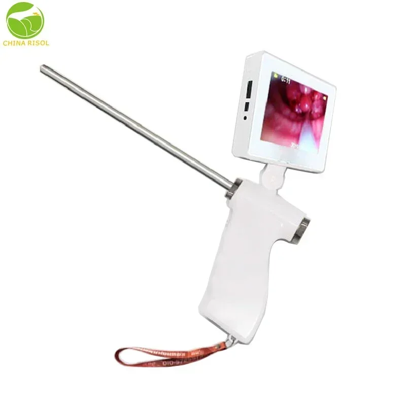 

Canine Visual Artificial Insemination Device Upgrade Visual Endoscope Sperm equipment for bovine Dog with Camera