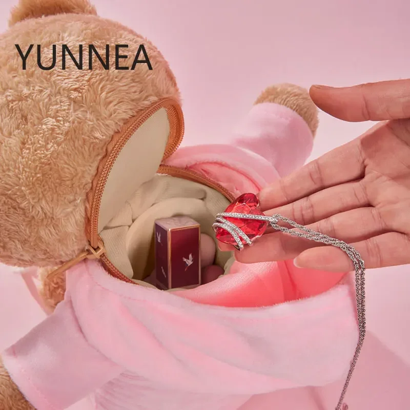 1PCS 30cm Urso De Pelúcia Oculto Cofres Saco De Armazenamento