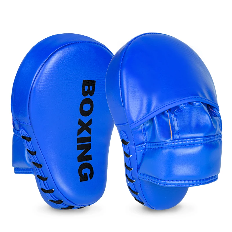 Boxing target Adult children boxing target Muay Thai training equipment A pair of curved targets round targets