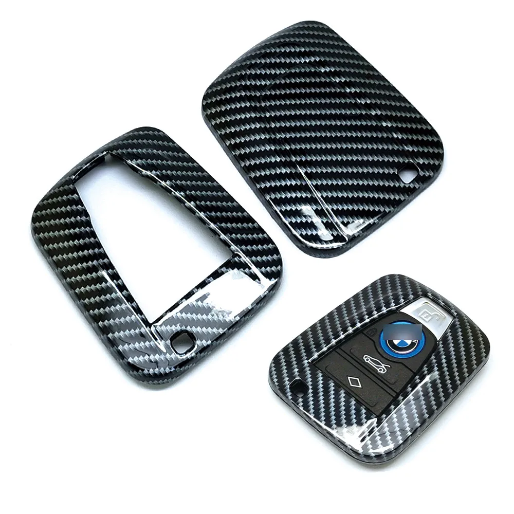 Custodia Smart Keyless Entry Remote Key Fob Cover Per Bmw Serie I3 I8