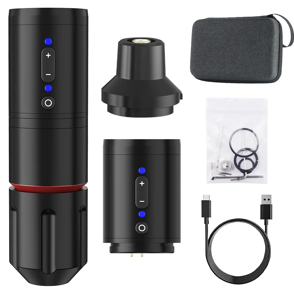 XNET Tornado　Wireless　tattoo machine set S69ebca4ef7924385b8cb6cefc44c2