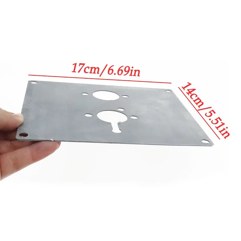 Car heater accessories Air Diesel Parking Heater Base Mounting Bracket Floor Plate for Eberspacher Airtronic D2 Webasto Propex Car Truck VAN