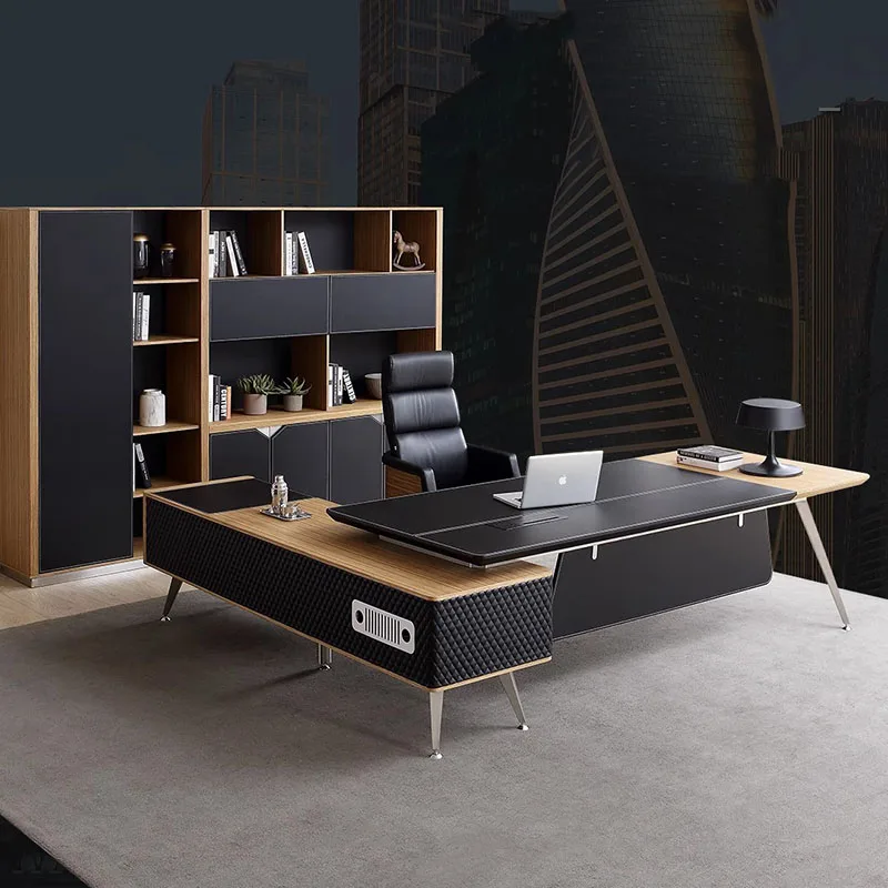 Organizers Monitor Office Desk Reception Living Room Supplies Executive Computer Desks Standing Floor Mesa Escritorio Furniture reception meeting office desks desktops monitor stands desk executive mainstays luxury shelves extender escritorio desk supplies