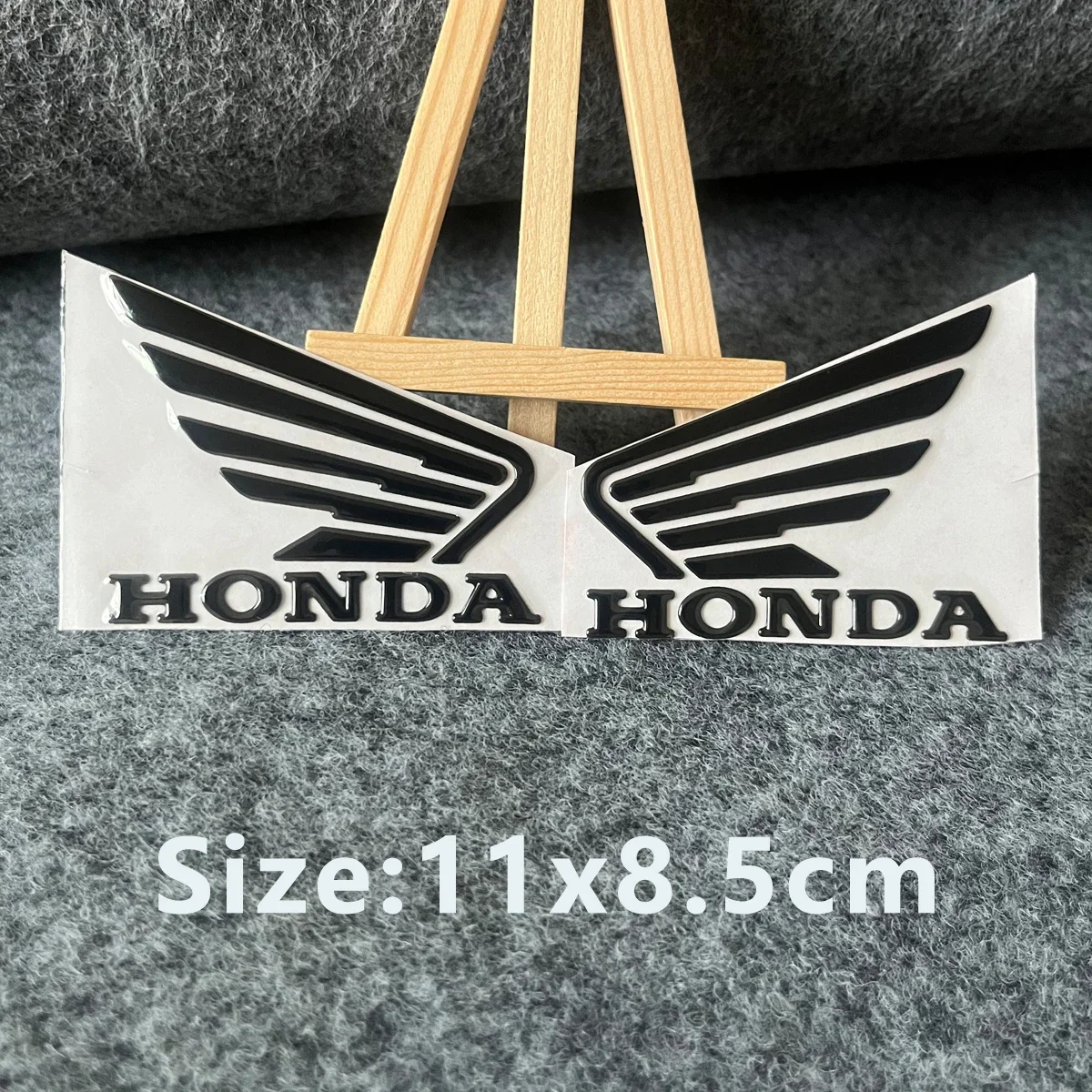 3D Honda Sticker Tank Wing Decals reflective stickers motorcycle accessories motorcycle stickers vinyl stickers custom stickers gas tank protector sticker motorcycle tank sticker graffiti stickers auto stickers motorcycle helmet stickers