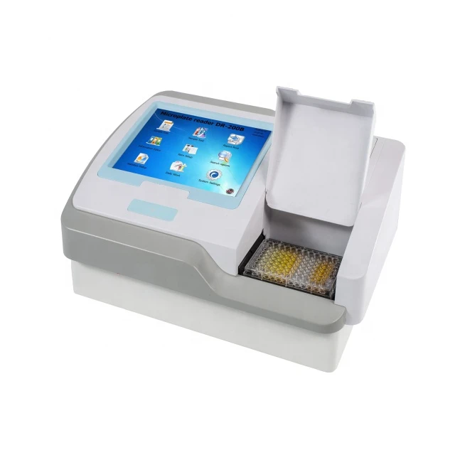 Microplate Washer Elisa Microplate Reader And Washer For Laboratory