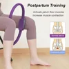 1Pcs Yoga Pilates Ring Non-slip Sports Resistance Ring Fitness Shaping Ring Pelvic Floor Muscle Training Fitness Yoga Equipment 4