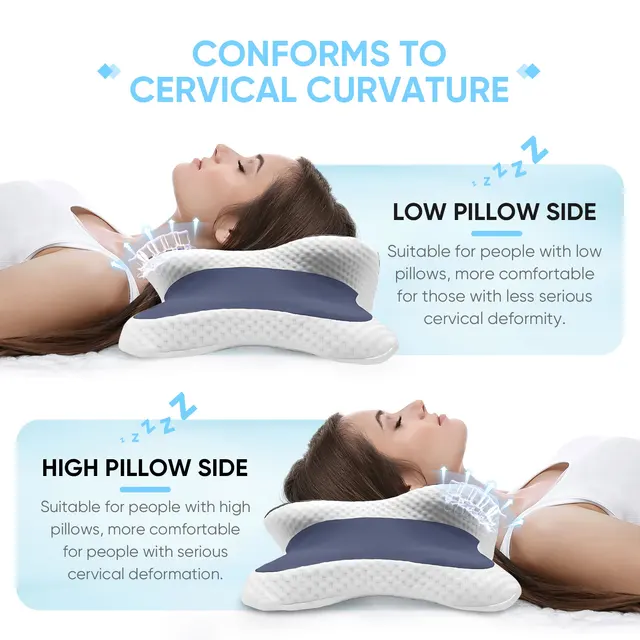 Memory Foam Neck Pillow 5