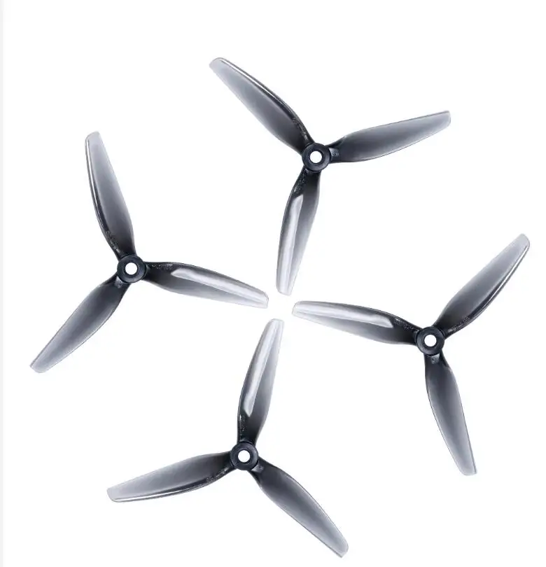 

20 шт. 10CW 10CCW HQ Ethix S5 светильник серый 5040 5X4X3 3 лезвия Поликарбонат пропеллеры Дрон Фристайл 3 дюйма Cinewhoop Ducted