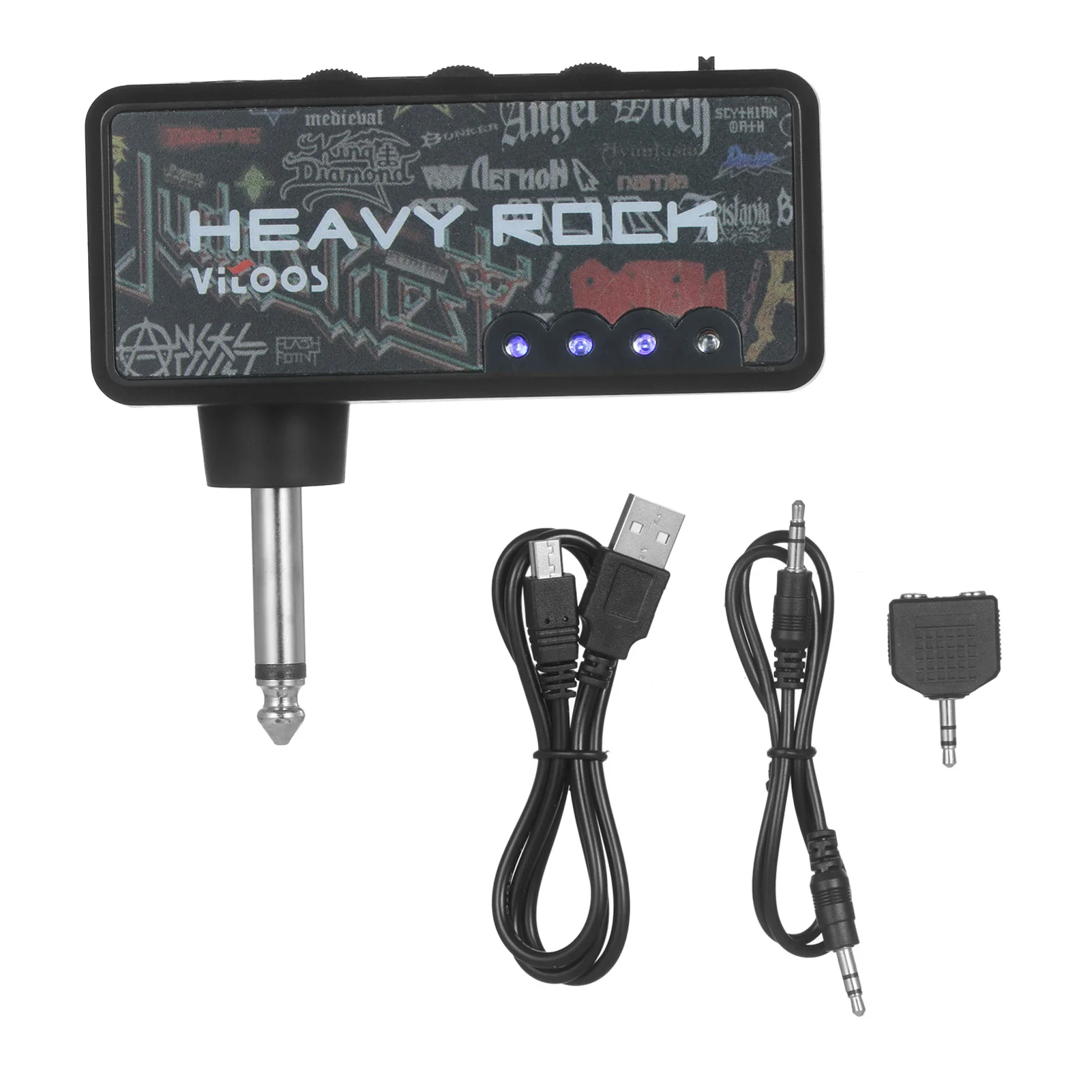 Kaufe Rowin WS-20 2,4 G Kabelloser Wiederaufladbarer E-Gitarren-Sender/ Empfänger-Set, 30 Meter Zum Preis Ab 37