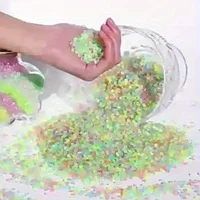 10000pcs 3-5mm Luminous Sand Glow in Dark Pebbles Stone Home Garden Yard Outdoor Path Lawn Decorations Fish Tank Aquarium Decor 4