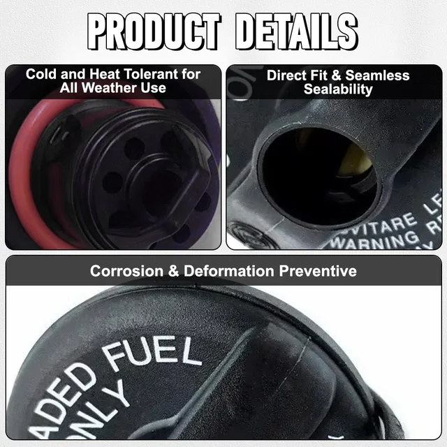 Coperchio Serbatoio Carburante Per Fiat Grande Punto E Doblo - Ricambio Originale 46820586 - Foto 4