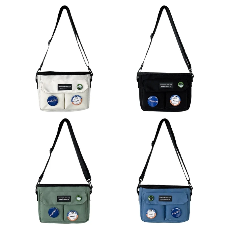 

Women Shoulder Bag Student Phone Bag Nylon Crossbody Bags for Boy Girls