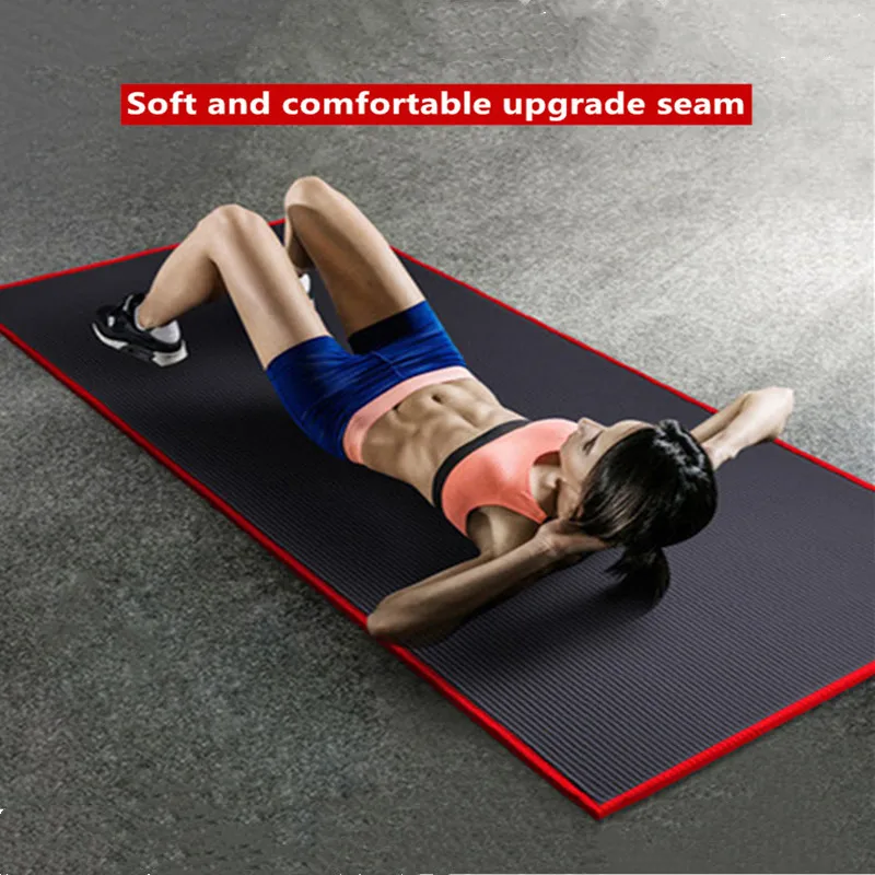 Yoga Matt Yoga Mats, 6mm/8mm High Density Tear-Proof Non-Slip Fitness Yoga  Mat Gym Mat : : Sporting Goods