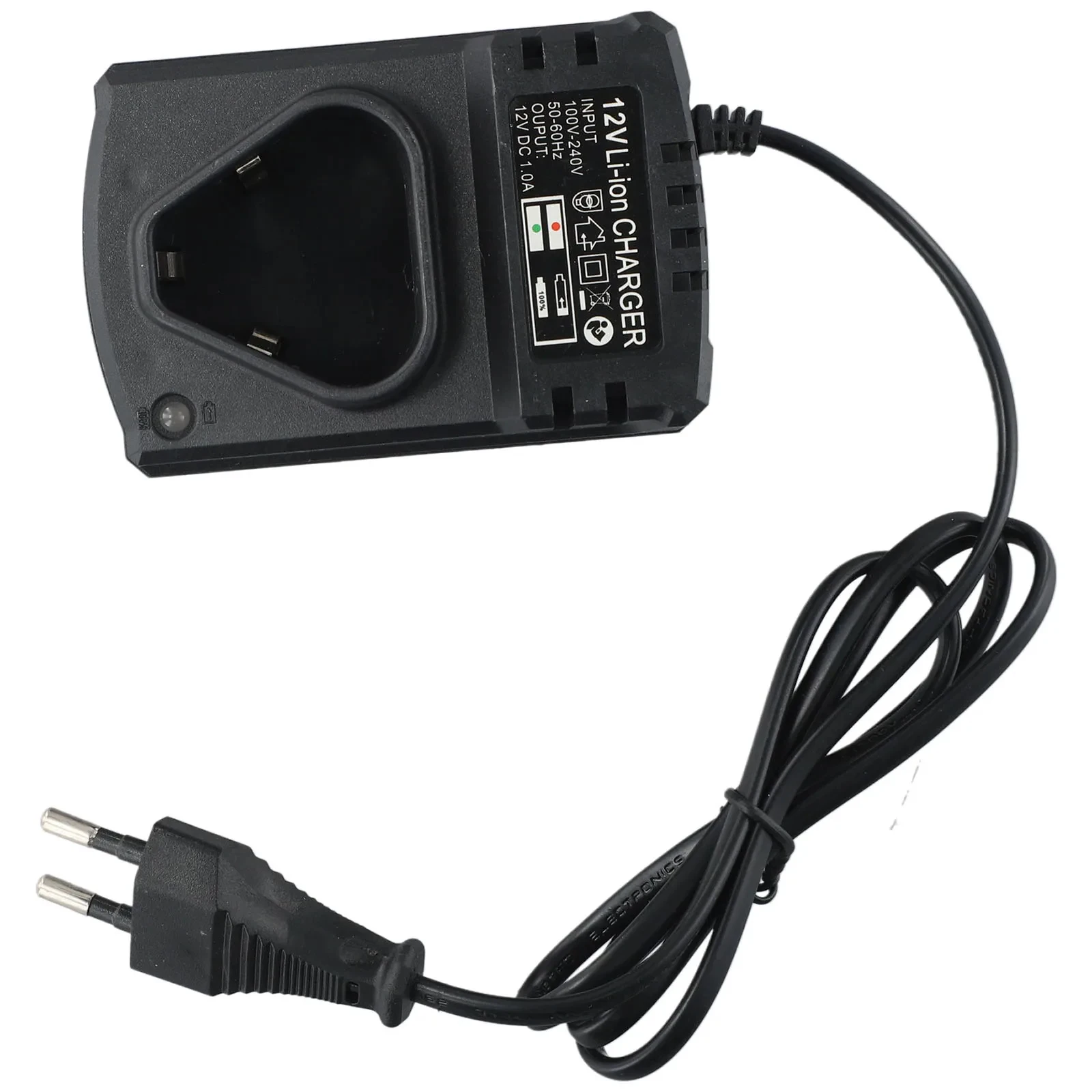 Electric Drill Charger 12V Universal DC US/EU Li-Ion Rechargeable Charger Support 110-240V For Drill Electrical Wrench Tool